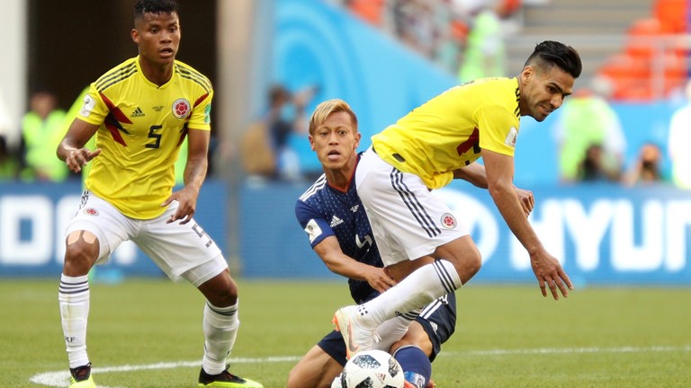 ¡Amargo debut! Colombia no pudo ante Japón y resignó sus primeros tres puntos en el Mundial de Rusia