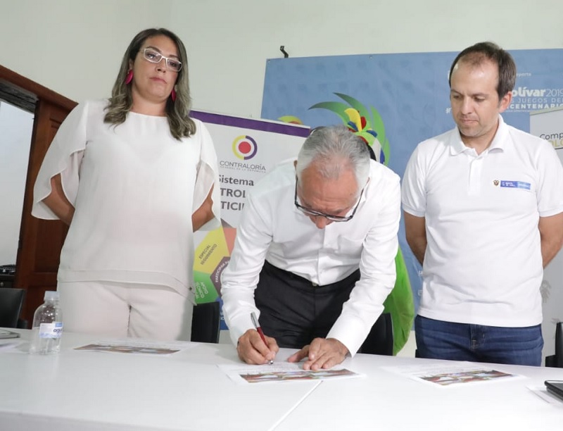 Por fin: Mindeporte y Alcalde de Ibagué firmaron convenio para construir el Coliseo Mayor