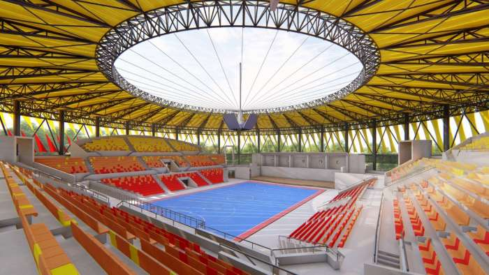 Con retraso de 10 meses: Inició la construcción del Coliseo Mayor de Ibagué en el Parque Deportivo