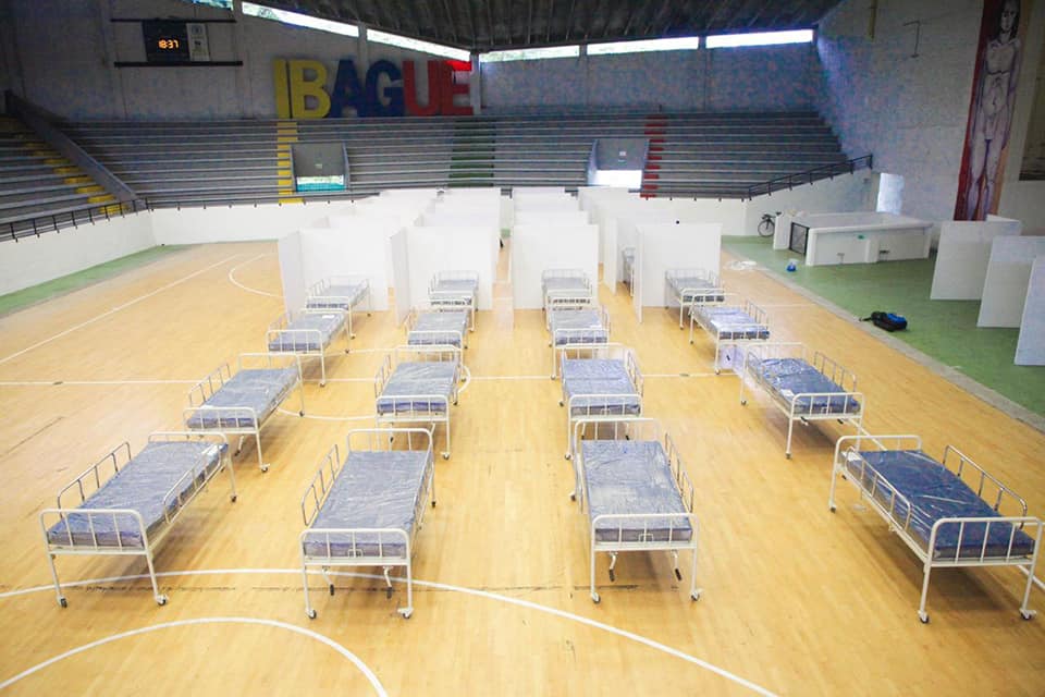 Reabrirán el Coliseo Enrique Triana, pero para oficiar como un 'minihospital' durante la pandemia del COVID-19