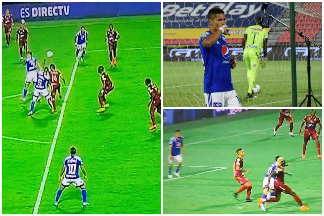 ¡Vergüenza en el Murillo! Luis Fernando Trujillo y un arbitraje para el olvido en juego entre DEPORTES TOLIMA y Millonarios