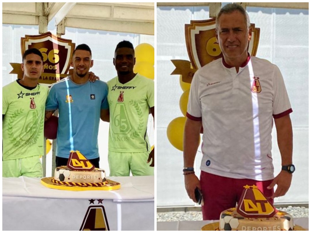 Emotiva celebración: Así festejó el plantel del DEPORTES TOLIMA su cumpleaños número 66