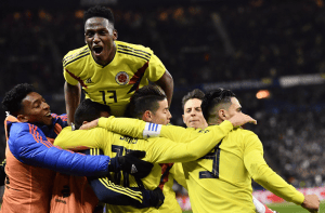 ¡Golpazo en Saint-Denis! Colombia venció a Francia en preparatorio rumbo al Mundial de Rusia