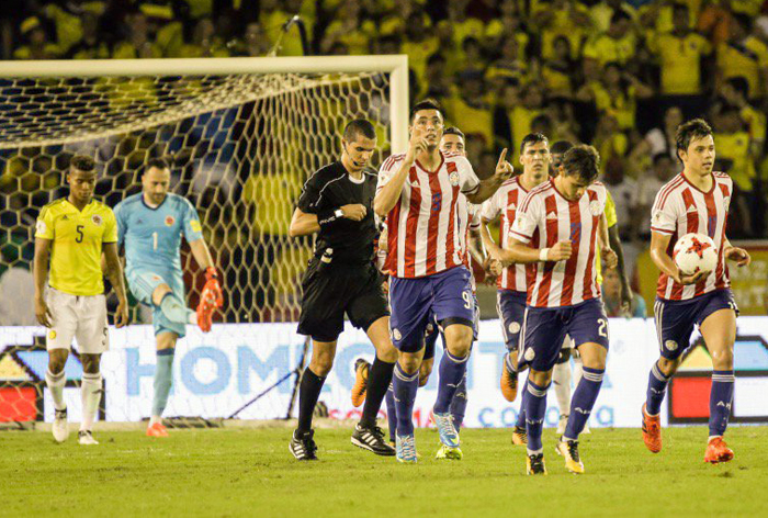 ¡Nos complicamos! Colombia perdió con Paraguay en casa y deberá buscar el tiquete mundialista en Lima