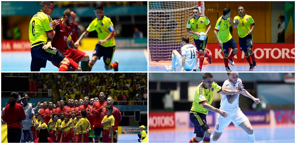 Colombia, por el tiquete a los octavos de final del Mundial Futsal: Enfrenta a Panamá