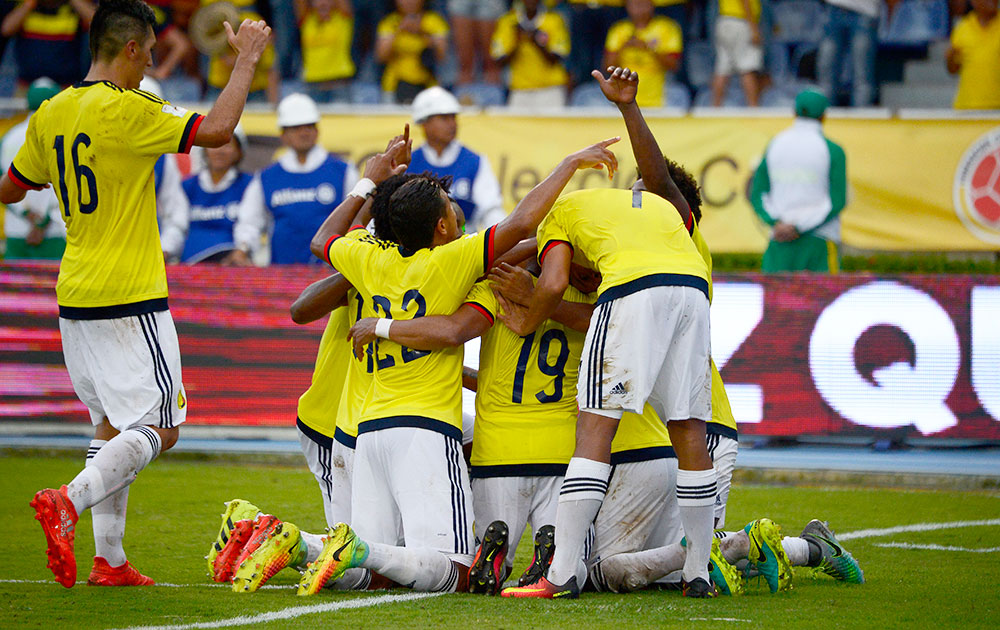 Selección Colombia cayó al cuarto puesto en la clasificación FIFA de septiembre