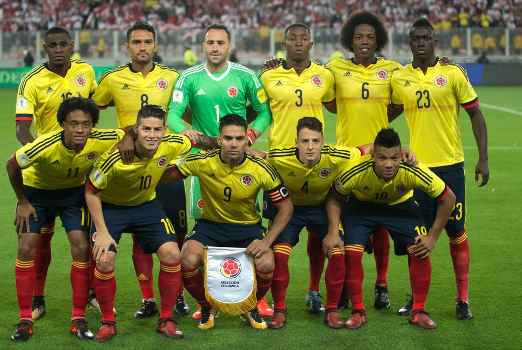 Colombia salió del Top-10 de la clasificación de la FIFA, que perfiló cabezas de grupo para el Mundial