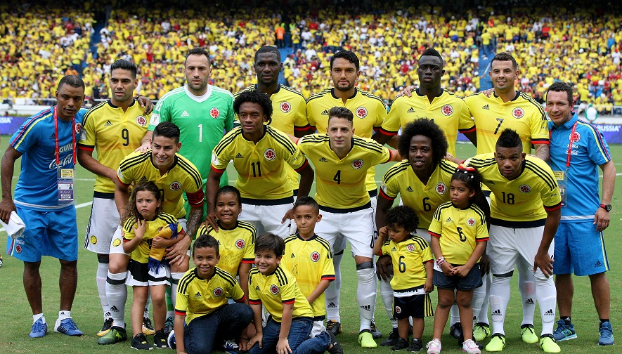 Colombia cayó dos puestos en el escalafón Fifa de septiembre: Alemania destronó a Brasil