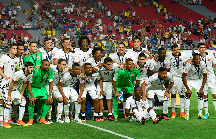 Colombia venció a Estados Unidos y se quedó con el tercer lugar de la Copa América Centenario