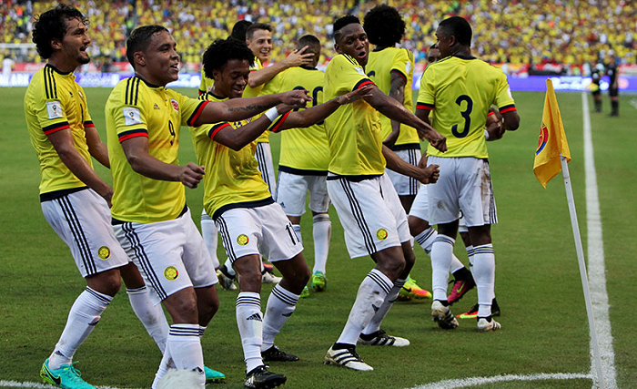 Selección Colombia ganó dos posiciones en el escalafón FIFA: Ahora es quinta