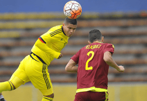 Colombia no pudo ante Venezuela en el Sub-20: Salvó un empate gracias al árbitro
