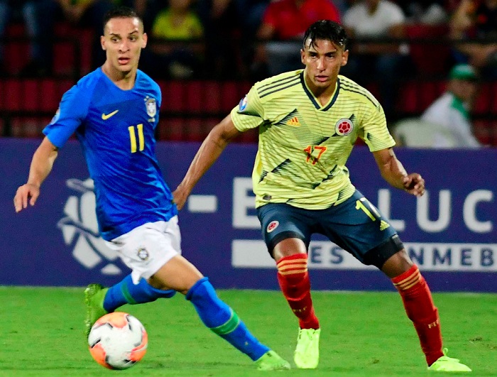 Colombia mereció más, pero solo pudo sumar un punto frente a Brasil: Digno debut en fase final del Preolímpico