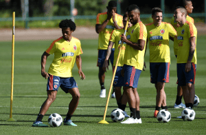 Colombia ya está en Saransk, sede del debut mundialista ante Japón