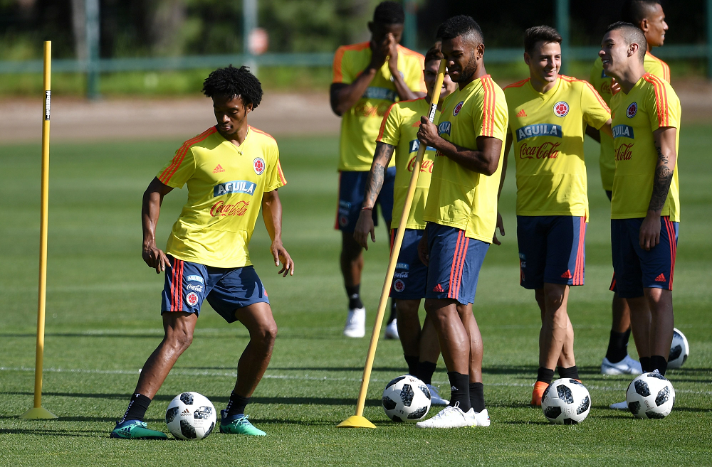 Colombia ya está en Saransk, sede del debut mundialista ante Japón