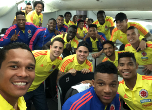 Con 24 jugadores, Selección Colombia partió rumbo a Italia para continuar preparación al Mundial