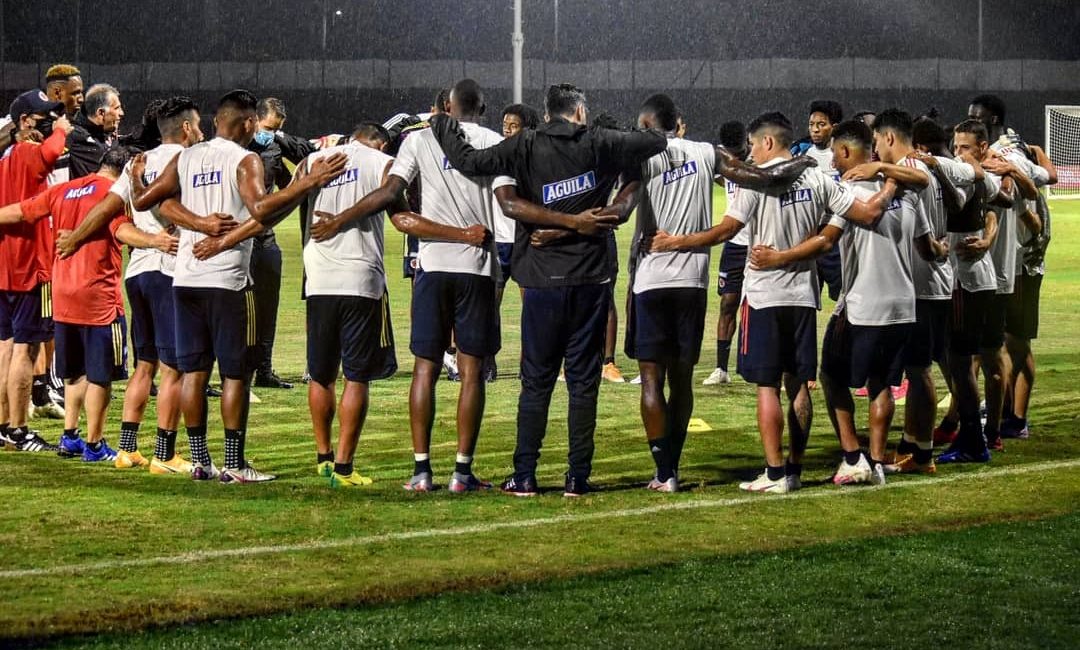 Con el grupo completo: Selección Colombia, lista para su debut en las Eliminatorias ante Venezuela