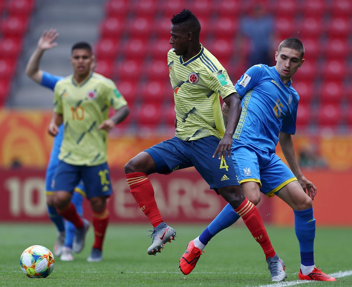 Terminó el sueño de Colombia en el Mundial Sub-20 de Polonia: Eliminada por Ucrania