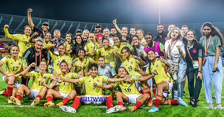 Tras polémica en redes, FCF anunció que sí dará premios a jugadoras de Selección Colombia Sub-17 que compiten en Mundial en India