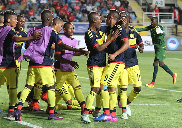 Selección Colombia ya conoce sus rivales en la primera ronda del Mundial Sub-17