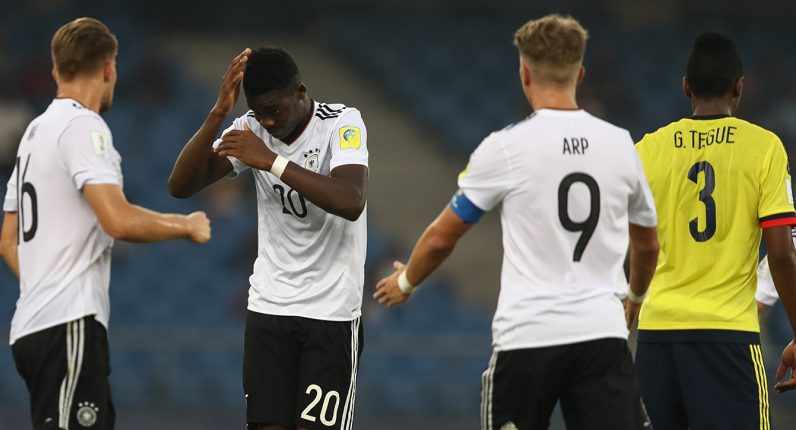 ¡Pesadilla! Colombia fue goleada por Alemania y se despidió del Mundial Sub-17: Campaz fue suplente