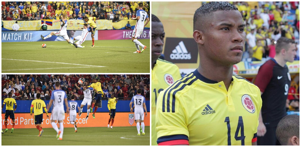 Con cuota del DEPORTES TOLIMA, la Selección Colombia Sub-23 conquistó el cupo a los Juegos Olímpicos de Rio