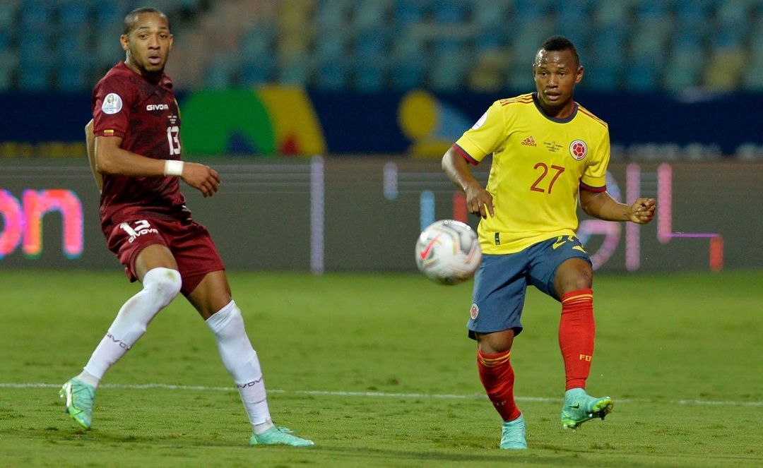 ¿Lo llevó de paseo? Colombia terminó la Copa América en el podio, pero sin darle oportunidades a Jaminton Campaz, del DEPORTES TOLIMA