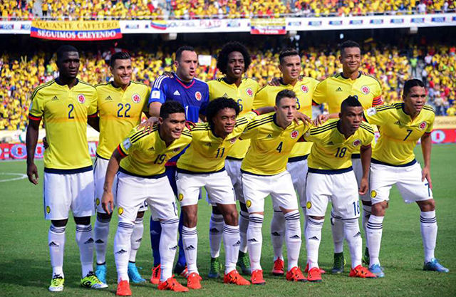 Selección Colombia ya tiene horarios confirmados para la Copa América Centenario