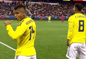 Con doblete del debutante 'Cucho' Hernández, Colombia venció a Costa Rica: Álvaro Montero no jugó