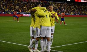 Selección Colombia ganó posiciones en el último escalafón de la FIFA