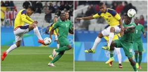 Colombia está en los cuartos de final del fútbol olímpico masculino por primera vez en su historia