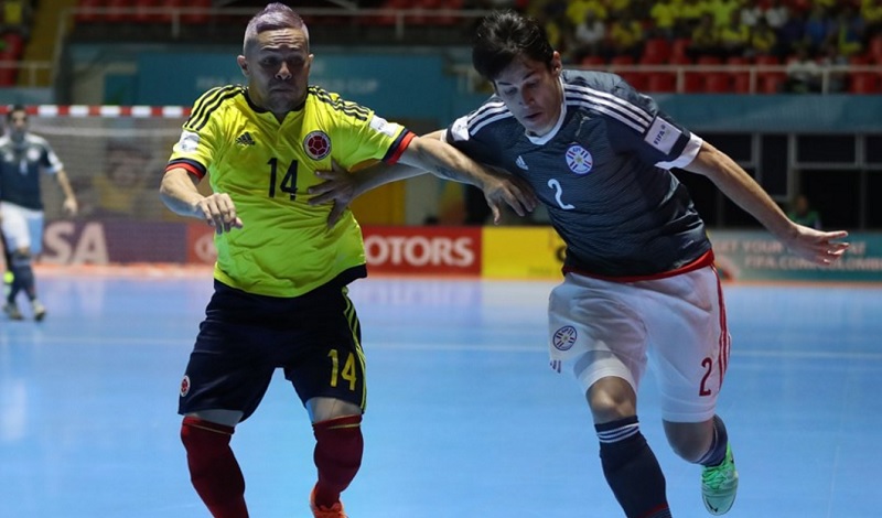 ¡Batacazo! Paraguay eliminó a Colombia de su Copa del Mundo Futsal, por la vía de los penales