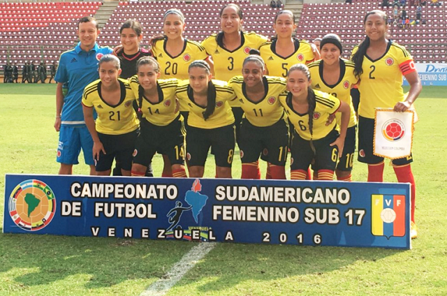 Nueva derrota de la Selección Colombia en el Sudamericano Sub-17: El mundial se aleja para las cafeteras