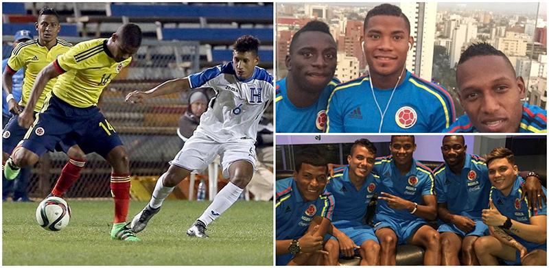 Colombia, por la mitad del tiquete a los Juegos Olímpicos: Wílmar Barrios del DEPORTES TOLIMA sería titular