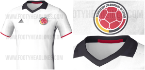 Así sería la camiseta de la Selección Colombia para la Copa América Centenario