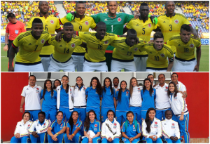 Definidos los rivales de las selecciones Colombia en los Juegos Olímpicos de Rio