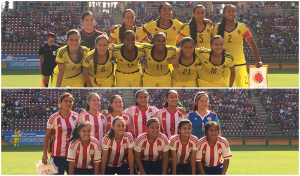 Adiós al sueño Mundialista: Colombia no pudo ganarle a Paraguay en el Sudamericano femenino Sub-17