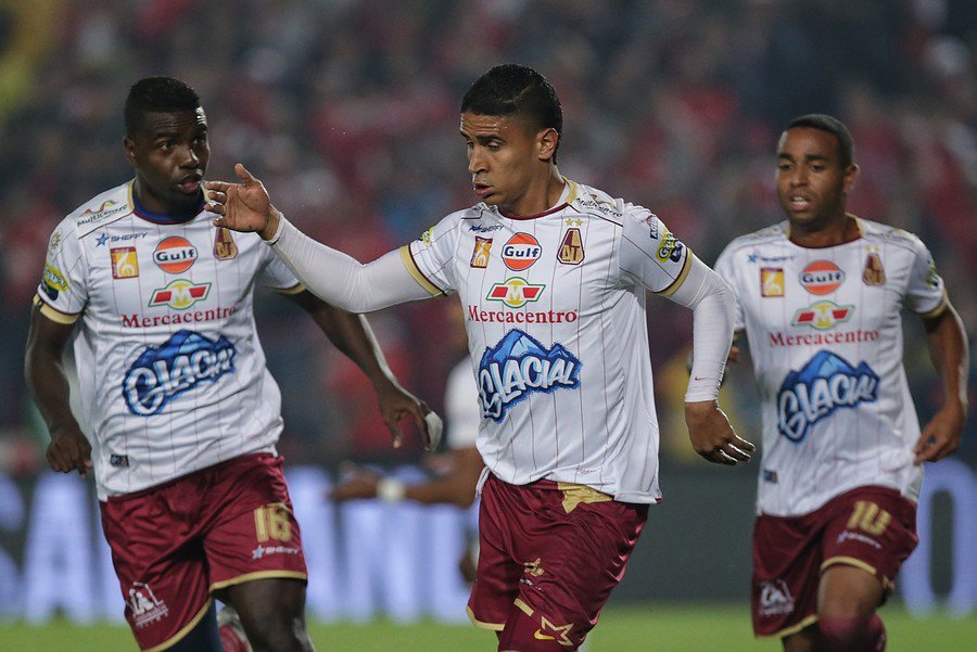 ¡Adiós a la maldición! DEPORTES TOLIMA volvió a ganarle a Santa Fe en El Campín tras cinco años y seis meses