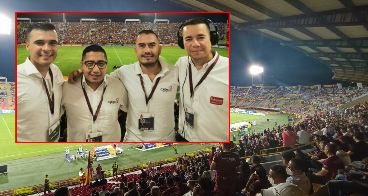 Periodistas amenazaron con no hacer programa radial, ante mala asistencia de hinchas del DEPORTES TOLIMA...¿Cómo les fue?