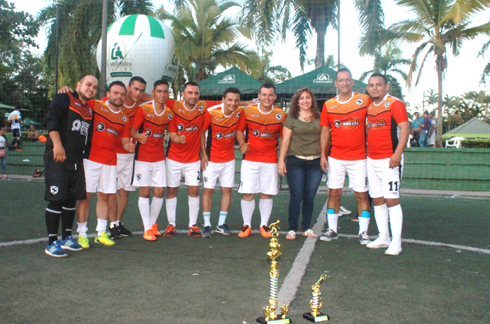 Torneo de Microfútbol de las Olimpiadas Comfenalco Tolima 60 años ya tiene campeón