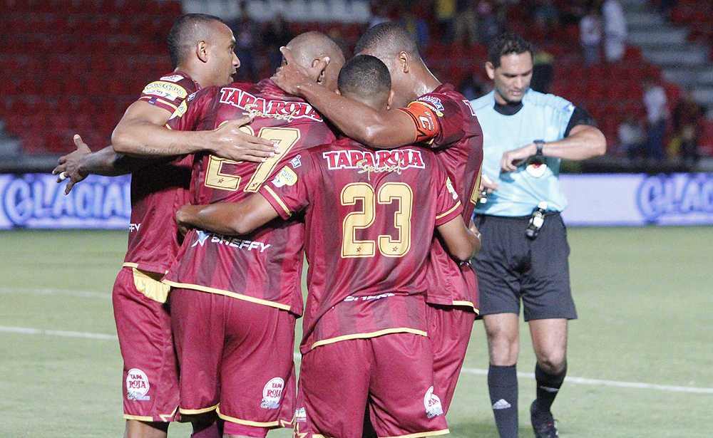 Los jugadores del DEPORTES TOLIMA que deberán cuidarse de las amarillas ante el DIM