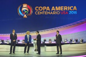 Definidos los grupos de la Copa América 2016: Colombia enfrentará al anfitrión, Estados Unidos
