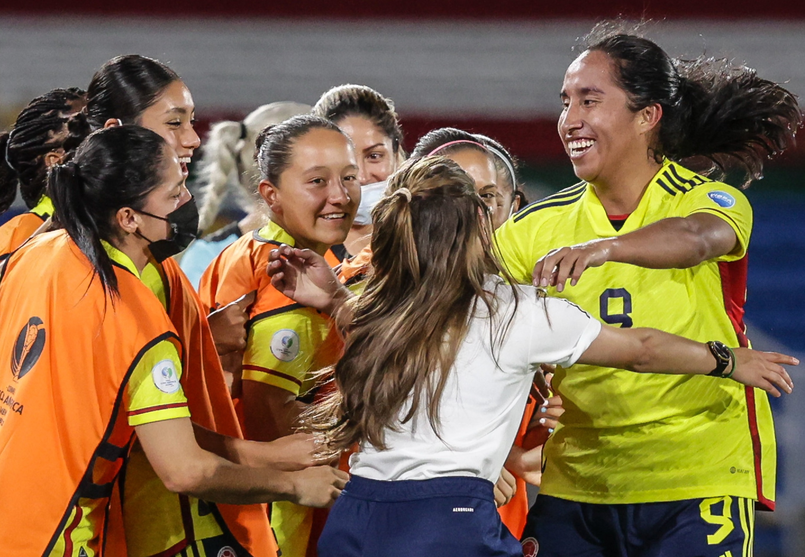 Con pie derecho: en debut exitoso, Colombia goleó a Paraguay en su arranque en la Copa América Femenina