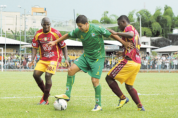 DEPORTES TOLIMA, dos victorias en las últimas siete visitas al Quindío por Copa Águila