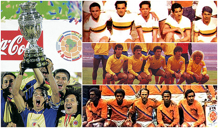Así le ha ido a la Selección Colombia en la Copa América
