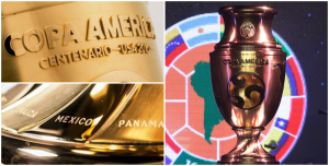 Galería: Conozca el trofeo de la Copa América Centenario 2016