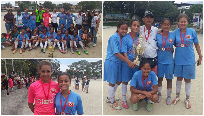 Fundasalud representará al Tolima en la final de la Copa Claro Femenina en Cali