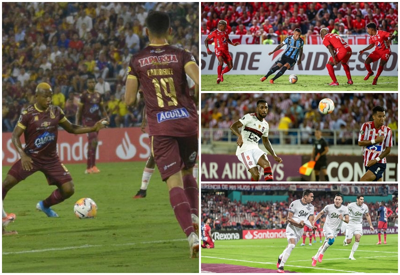 El 'Consuelo' del DEPORTES TOLIMA a nivel internacional, tras derrota de equipos colombianos en la Copa Libertadores 2020