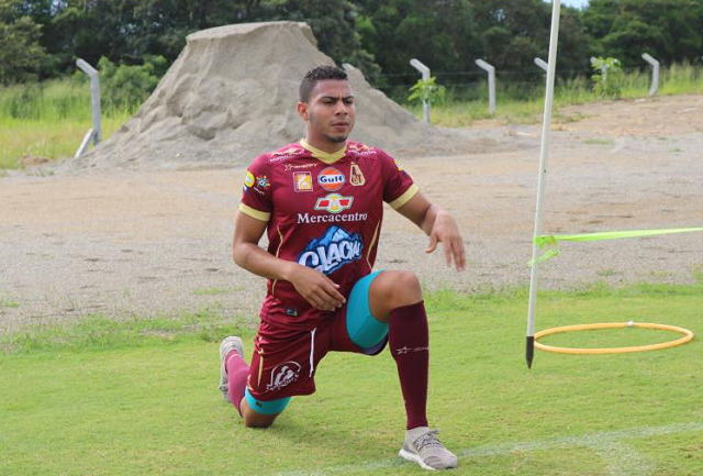 Bismar Córdoda, casi listo para volver a trabajos de fútbol con DEPORTES TOLIMA