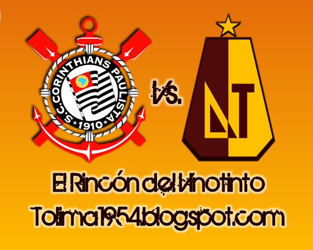Así será el itinerario del Deportes Tolima para el primer juego ante Corinthians