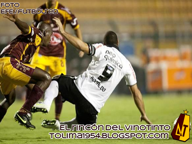 Deportes Tolima - Corinthians: El ganador será parte del Grupo 7 de la Libertadores
